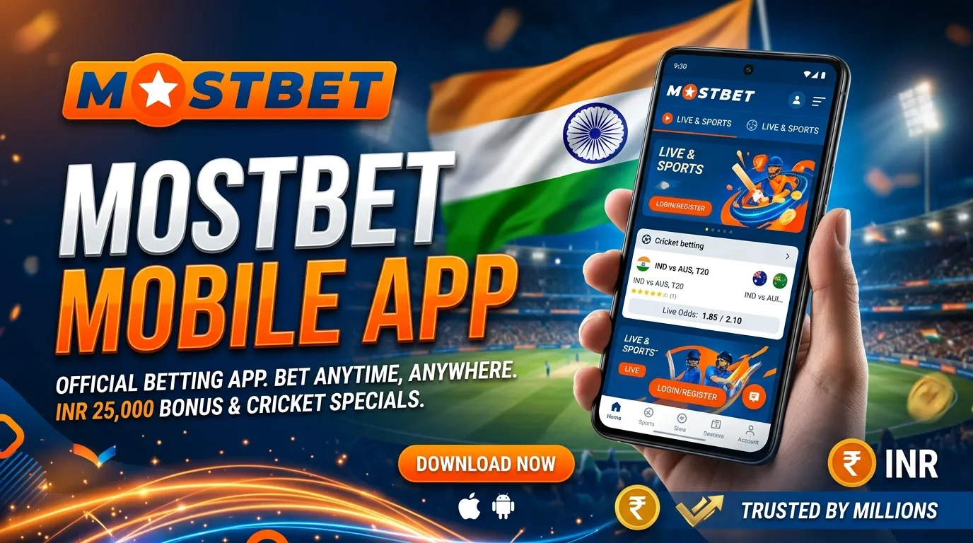 Download the Mostbet App for Android & iOS