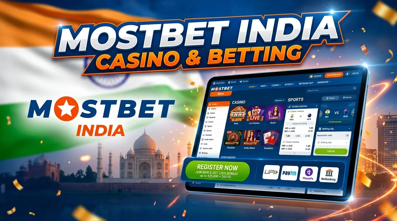 Mostbet India Site - Casino and Betting Online